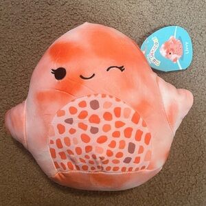 Squishmallow Livvy 🧡🧡🧡